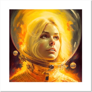 We Are Floating In Space - 24 - Sci-Fi Inspired Retro Artwork Posters and Art